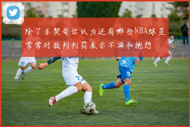 除了东契奇你认为还有哪些NBA球星常常对裁判判罚表示不满和抱怨